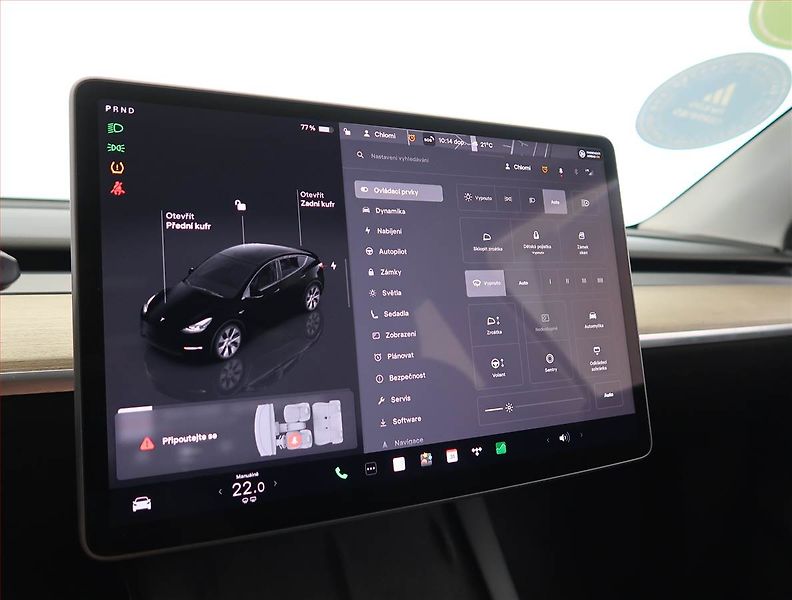 Tesla Model Y (2023) RWD LFP 60kWh, SoH 98% - fotka 25 z 33