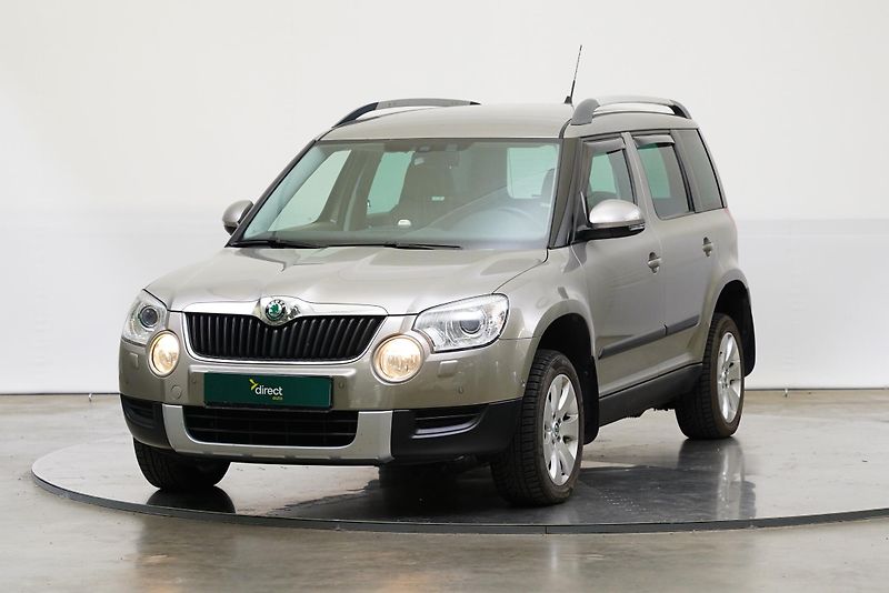 Škoda Yeti - fotografie inzerátu
