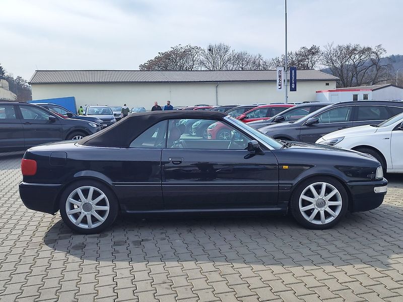 Audi 80 1.9 TDI/66kW Cabrio - fotka 8 z 28