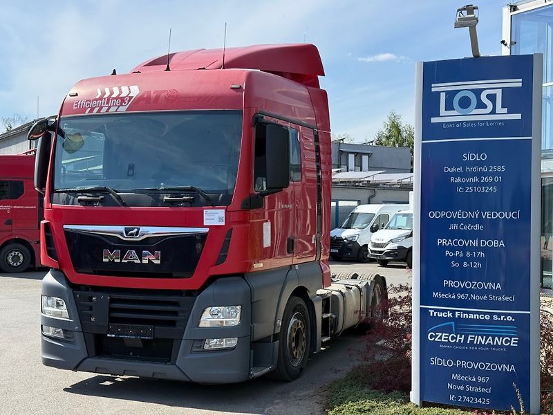 MAN TGX18.460 EURO 6 MEGA/lowdeck - fotka 1 z 19