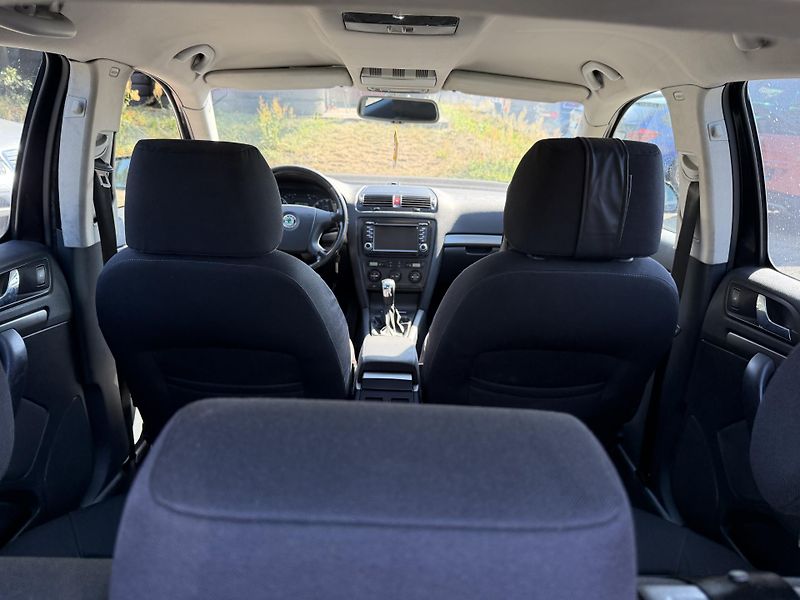 Škoda Octavia 1.9 TDI - fotka 10 z 20