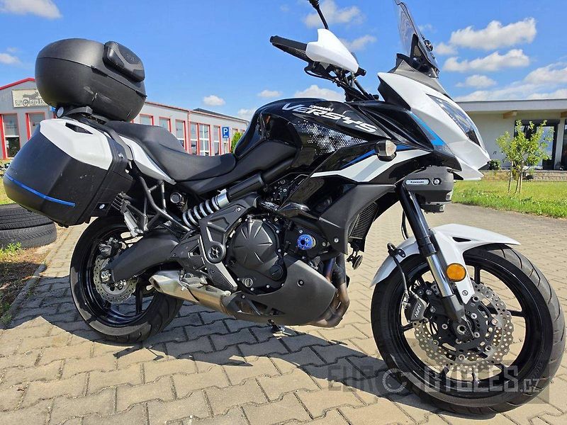 Kawasaki Versys 650 (2021) - fotka 1 z 20