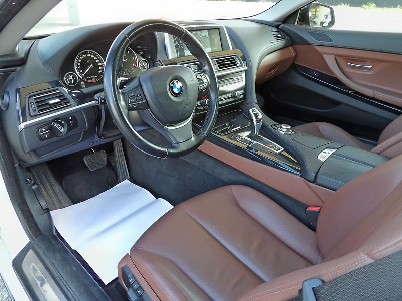 BMW Řada 6 640d 230kW Coupe LED Navi ČR - fotka 15 z 29