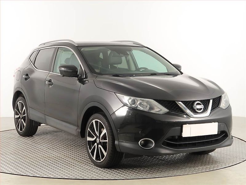 Nissan Qashqai (2017) 1.5 dCi, Navi, Xenony - fotografie inzerátu