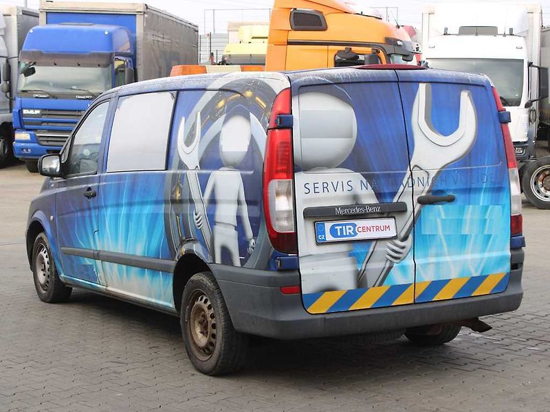 Mercedes-Benz Ostatní VITO 113 CDI, MAJÁKY, NEPOJÍZD - fotka 4 z 13