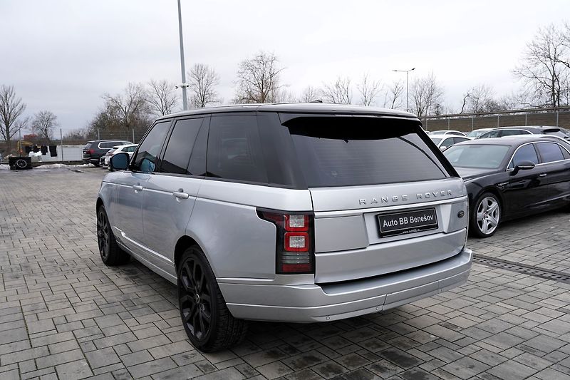 Land Rover Range Rover 3.0 SDV6 Vogue/4x4/260 PS/ČR - fotka 4 z 48