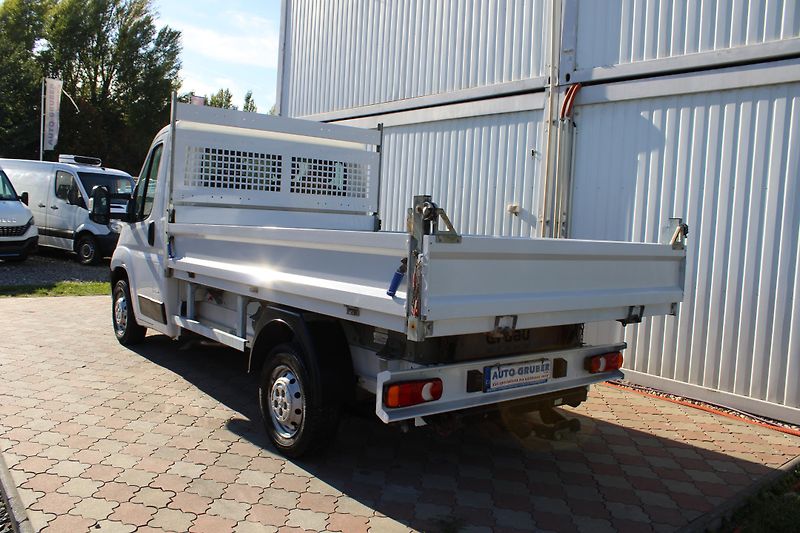 Citroën Jumper 2,2 HDI sklápěč + klima - fotka 13 z 26