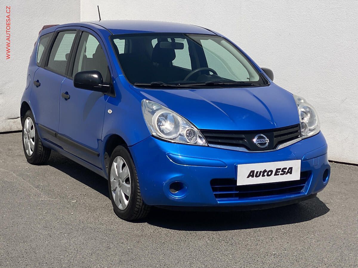 Nissan Note 1.4i, ČR, AC