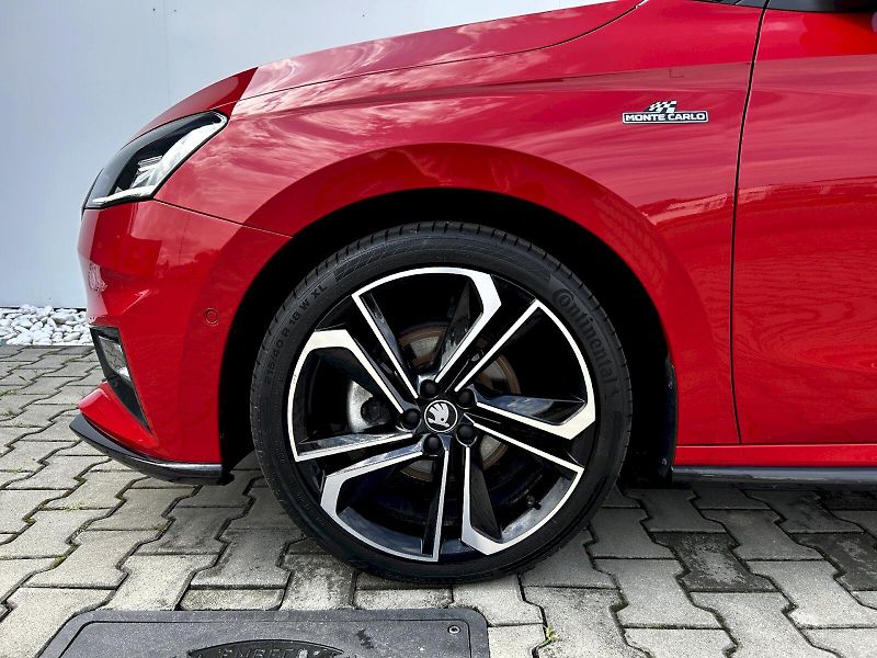 Škoda Fabia (2025) 1.5 TSI 110kW DSG Monte Carlo - fotka 33 z 35