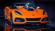 Chevrolet Corvette ZR1 Convertible.