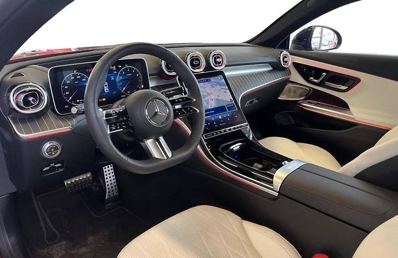 Mercedes-Benz CLE 300 4M AMG 360k Panorama Tažné - fotka 11 z 21