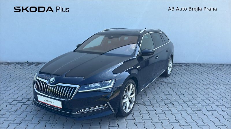 Škoda Superb (2019) COM 4X4GRT L K TD 140/2.0 A7F - fotka 1 z 24