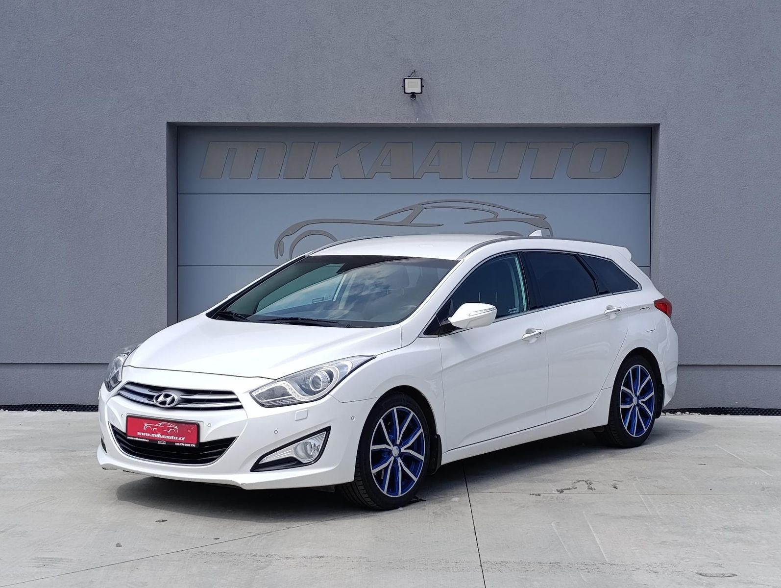 Hyundai i40 1.7CRDi 100kW ČR 