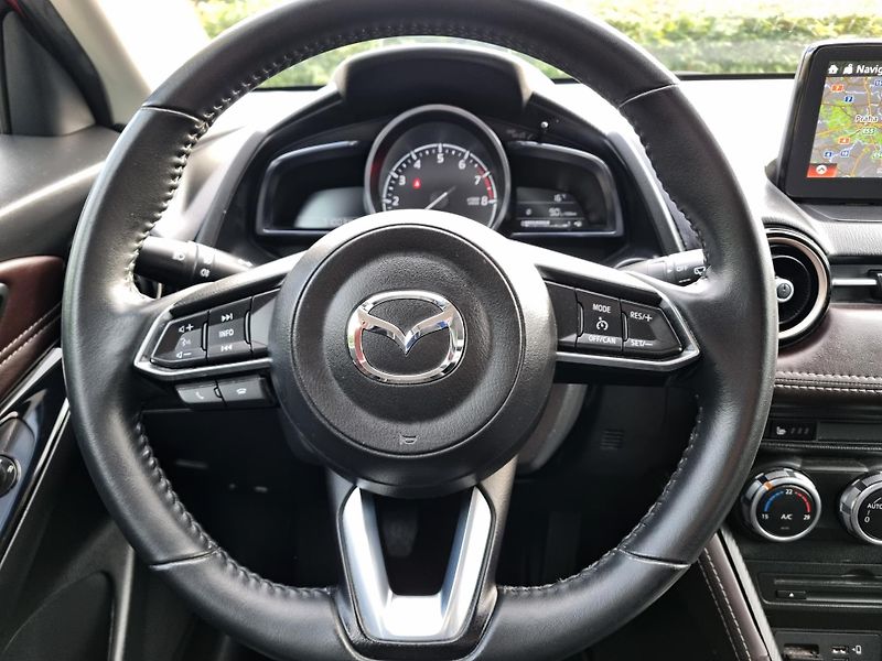 Mazda 2 (2018) 1.5 G-90.KIZOKU INTENSE,HEAD U - fotka 28 z 49