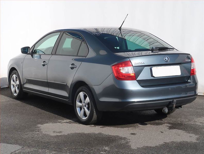 Škoda Rapid (2016) 1.4 TSI, Automat, Serv.kniha - fotka 4 z 21