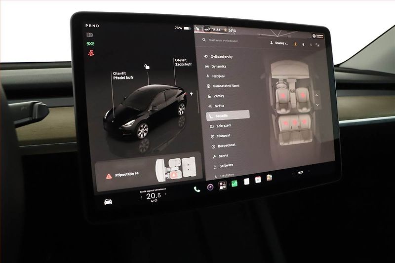 Tesla Model Y (2023) Long Range AWD 79kWh, SoH 92% - fotka 15 z 29