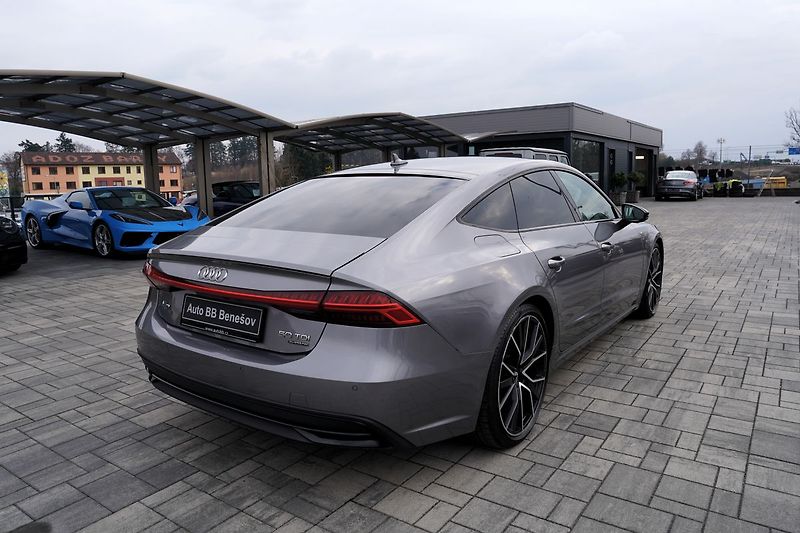 Audi A7 50 Tdi S-tronic/Q/Sline/B&O/ČR - fotka 6 z 48
