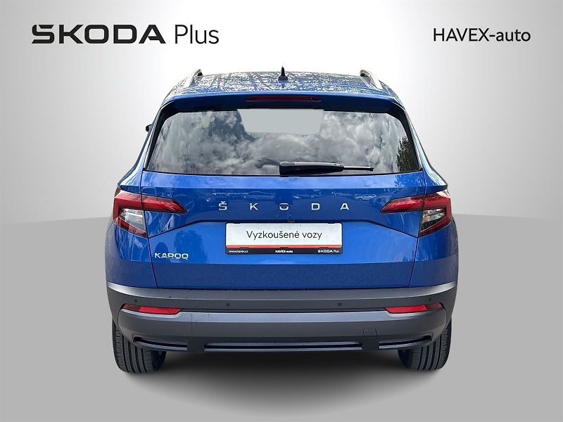 Škoda Karoq (2022) 1.5 TSI DSG Style - fotka 31 z 31