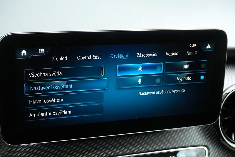 Mercedes-Benz Třídy V 300d Marco Polo, 4x4, ČR, ACC - fotka 28 z 49