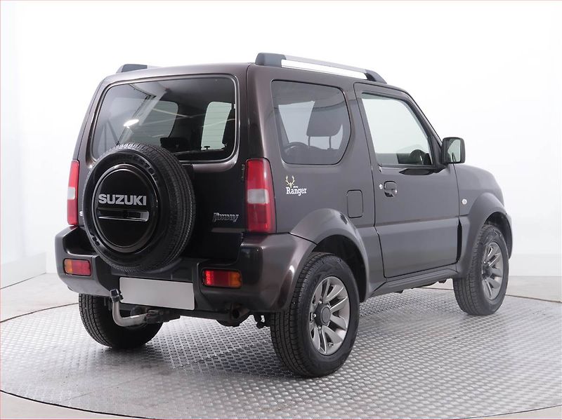 Suzuki Jimny (2018) GL 1.3 16V, 4X4, Serv.kniha - fotka 5 z 17