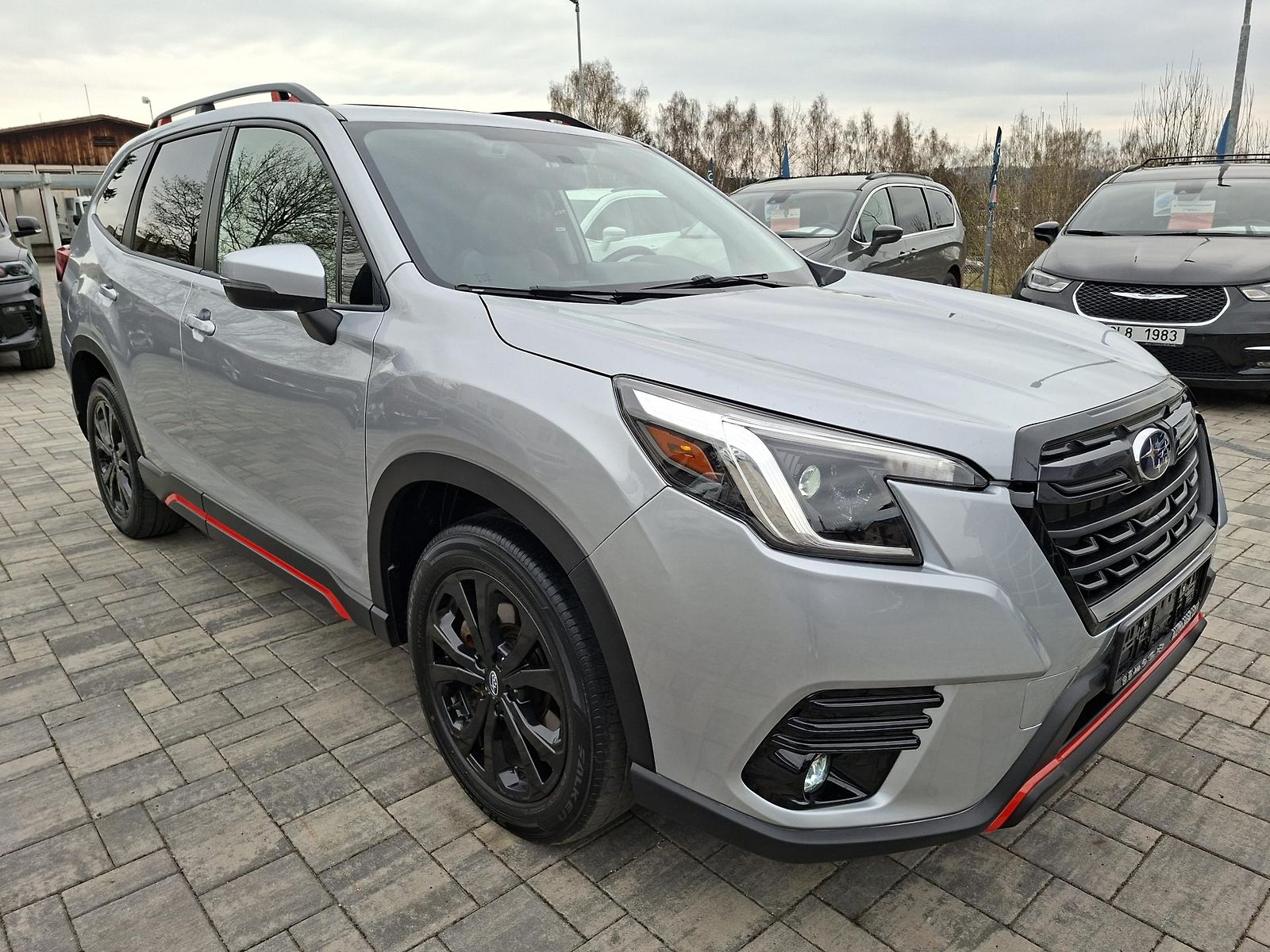 Subaru Forester 2,5 SPORT 4x4, REZERVACE
