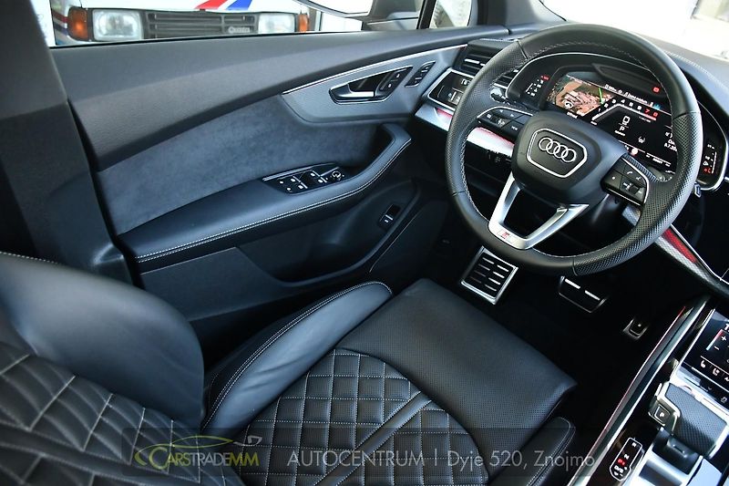 Audi SQ7 4.0TFSI V8 FACELIFT MATRIX - fotka 23 z 61