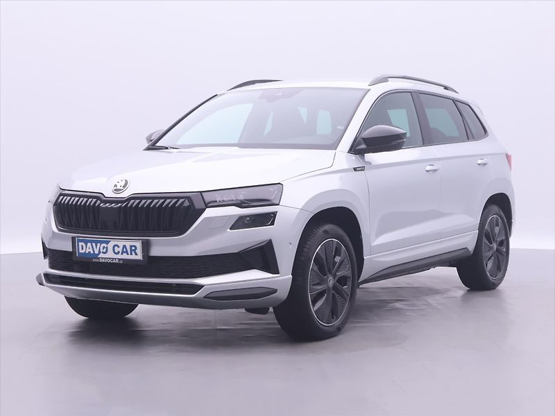 Škoda Karoq 2,0 TDI Sportline 4x4 DSG 1.ma - fotka 3 z 47