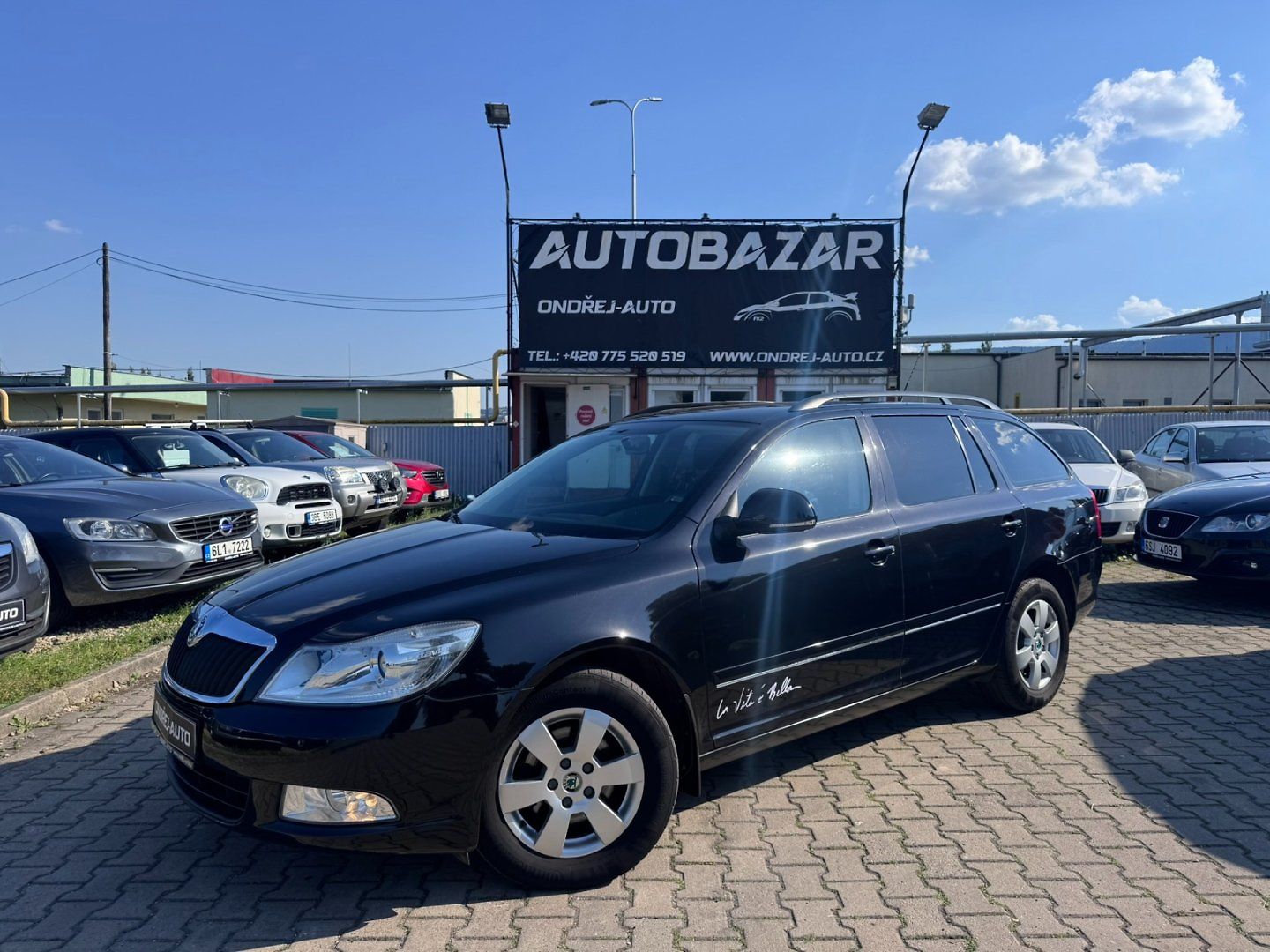 Škoda Octavia 1,9 TDI 77 KW 2. MAJ SERVISKA