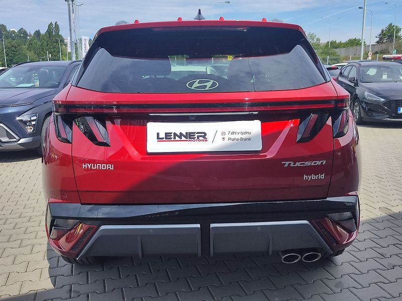 Hyundai Tucson 1.6 T-GDI/158kW HEV N-Line 6AT - fotka 6 z 38