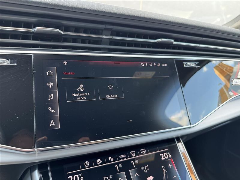 Audi Q7 3,0 50TDI S-LINE quattro ČR DP - fotka 26 z 38