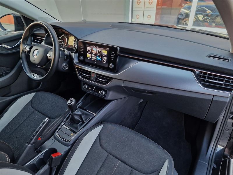 Škoda Scala 1.0TSI 81kW Style,ČR,1.Maj. - fotka 13 z 50