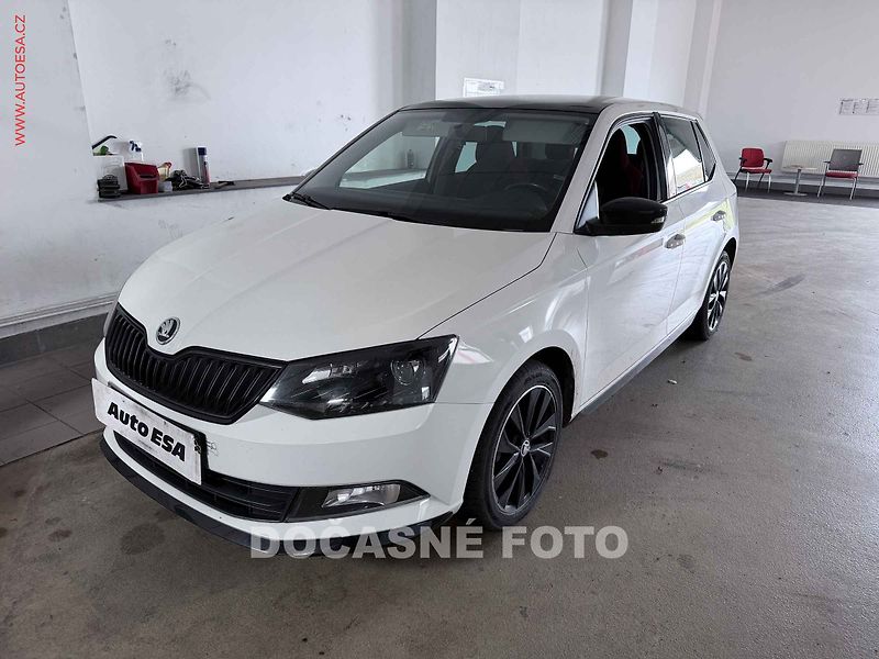 Škoda Fabia (2016) 1.2TSi, ČR, Panor, AC - fotka 1 z 3