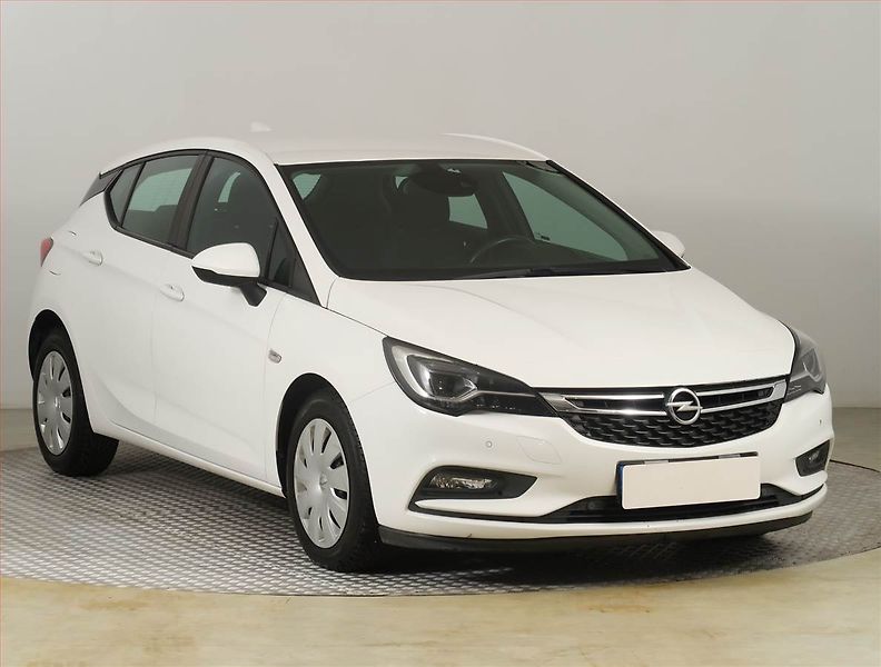 Opel Astra (2017) Enjoy 1.6 CDTI, Serv.kniha - fotografie inzerátu