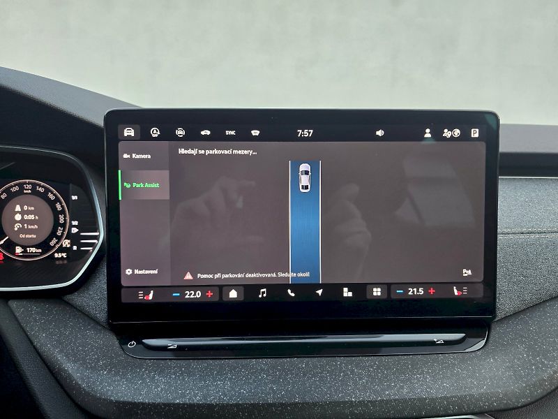 Škoda Octavia (2024) 1,5TSI 110KW Top Selection - fotka 10 z 36