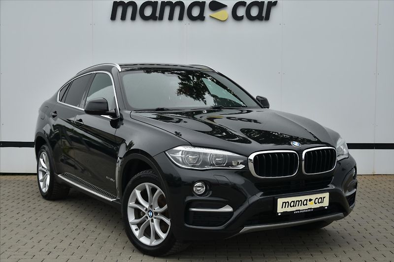 BMW X6 xDrive 30d 190kW ČR - fotka 1 z 26