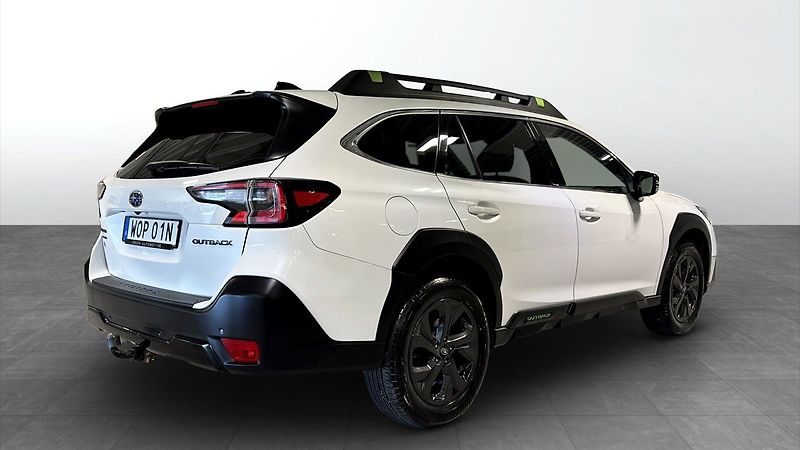 Subaru Outback 2.5i 4WD Field + tažné - fotka 4 z 9