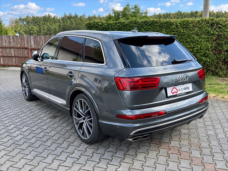 Audi SQ7 4,0 TDi QUATTRO MATRIX MASÁŽE - fotka 3 z 62