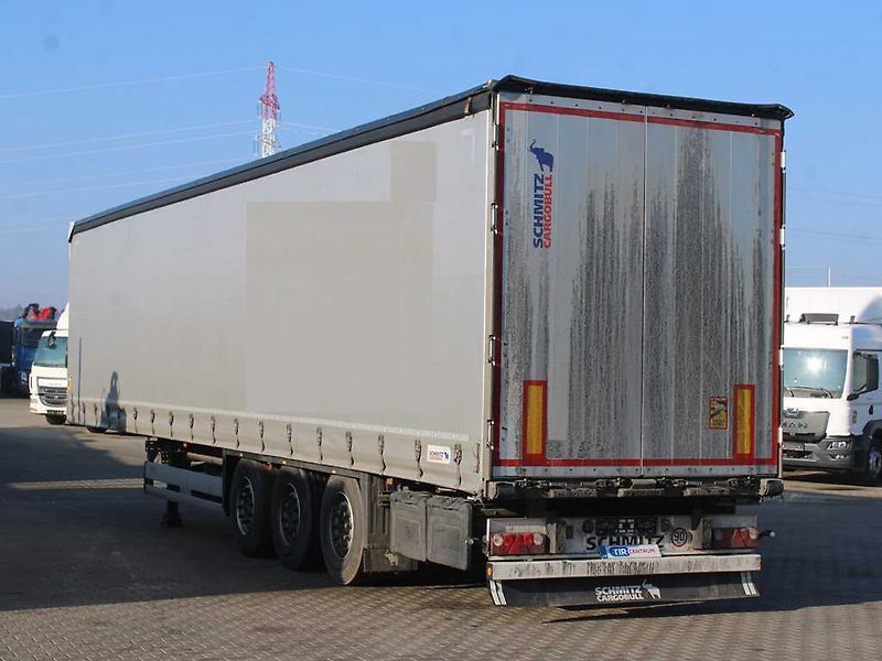 Schmitz Ostatní SCB S3T, ZVEDACÍ NÁPRAVA, MULT - fotka 4 z 13
