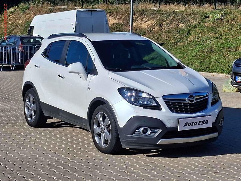 Opel Mokka (2013) 1.7 CDTi 4x4, ČR, AC, park - fotografie inzerátu