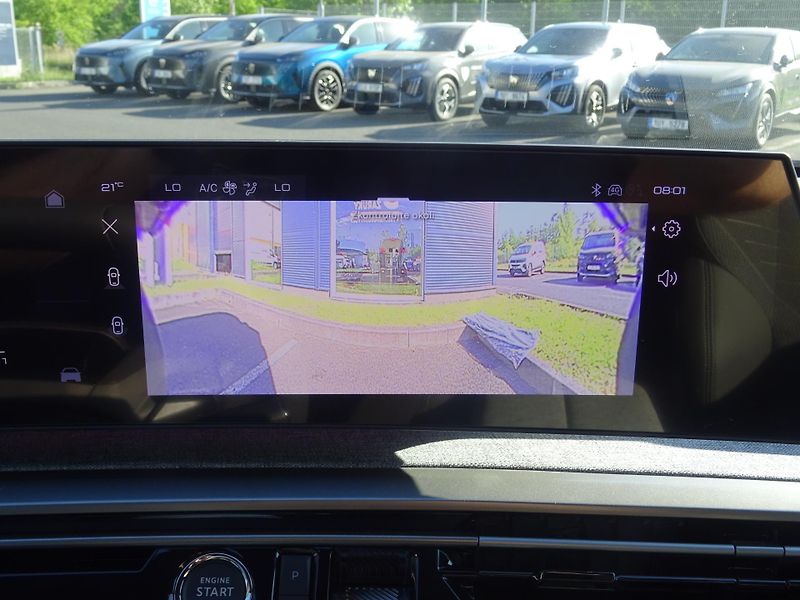 Peugeot 5008 (2026) GT Hybrid 145k SUMMER BLUE - fotka 34 z 50