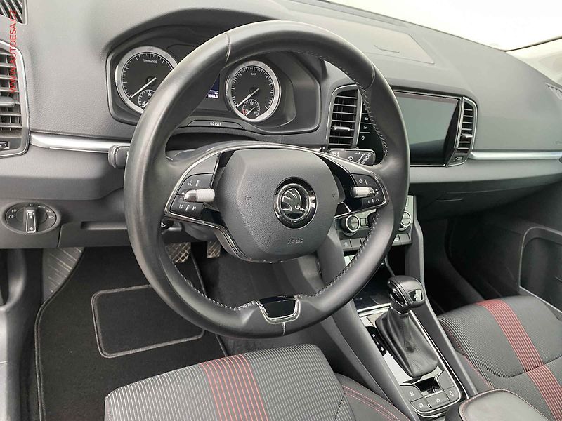 Škoda Karoq (2021) 1.5 TSi, Style, DSG, navi - fotka 13 z 19