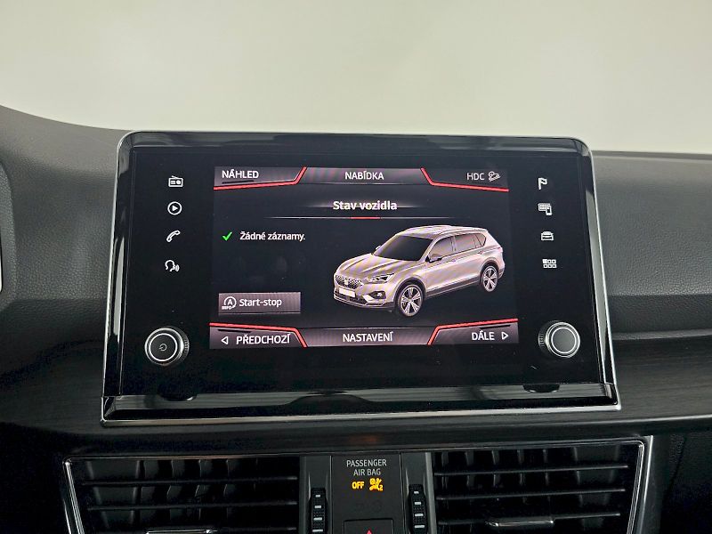 Seat Tarraco (2019) 2.0TDI 140kW 4x4 Xcellence DSG - fotka 19 z 35