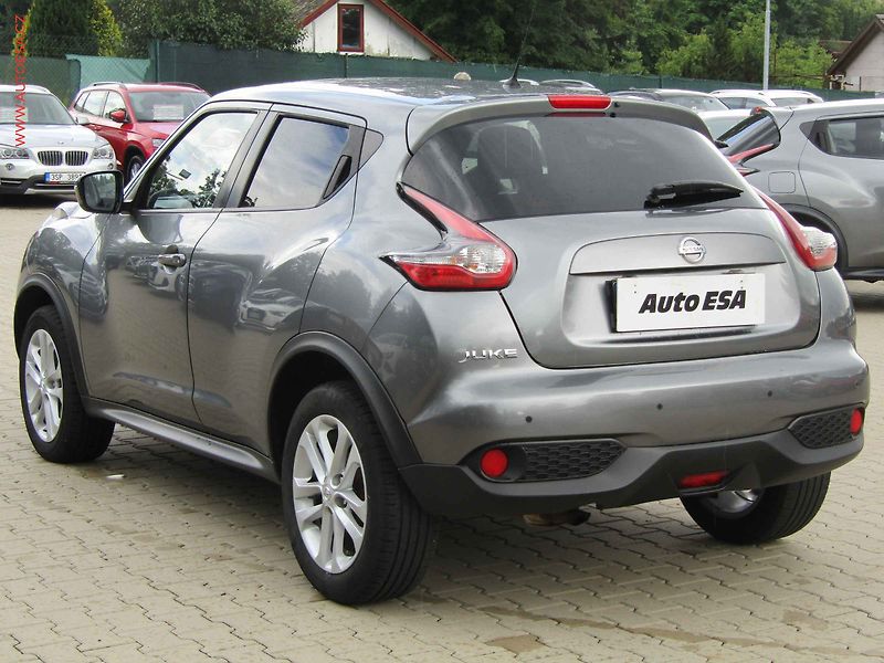 Nissan Juke (2017) 1.2 DiG-T, ČR - fotka 6 z 21