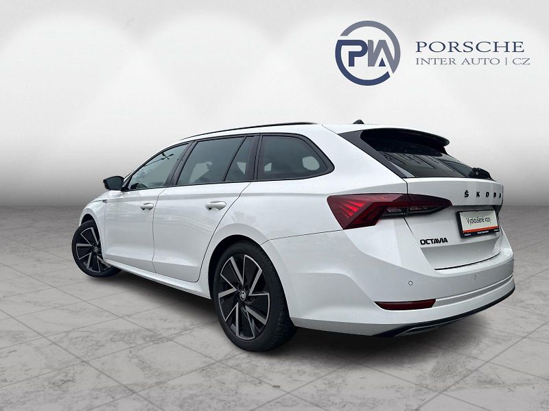 Škoda Octavia Sportline 2.0 TDI 110 kW DSG C - fotka 7 z 26