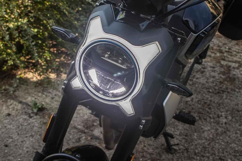 test CFMoto 300CL-X