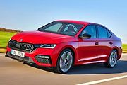 Takto vypadala poslední dieselová Octavia RS.