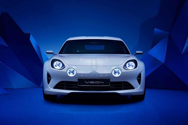 Upoutávka na Alpine A120.