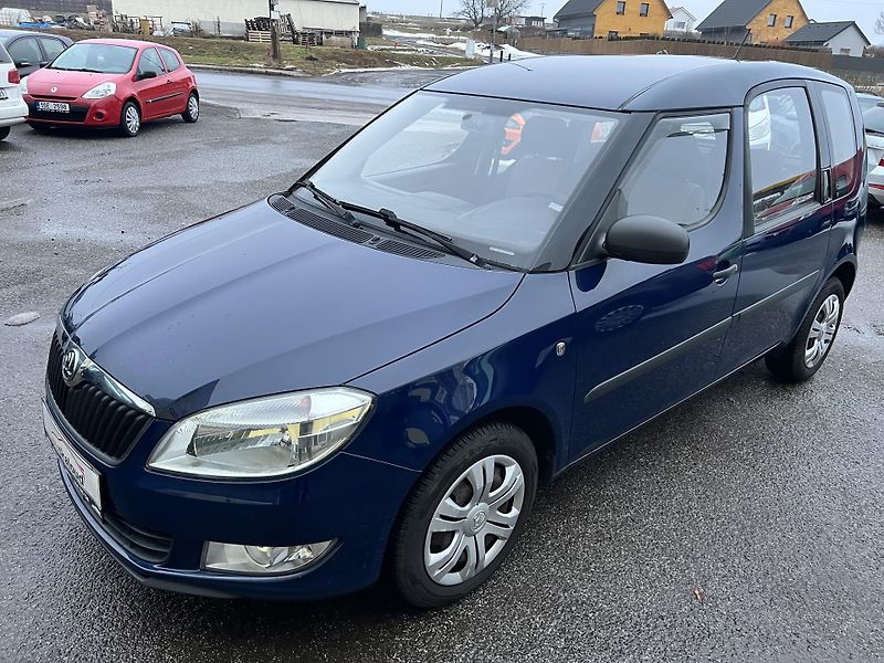 Škoda Roomster 1.6TDI 66KW,KLIMA,ESP,1MAJ - fotka 3 z 43