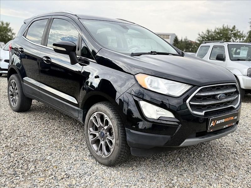 Ford EcoSport 2,0 TITANIUM 4X4 AUTOMAT - fotka 3 z 23