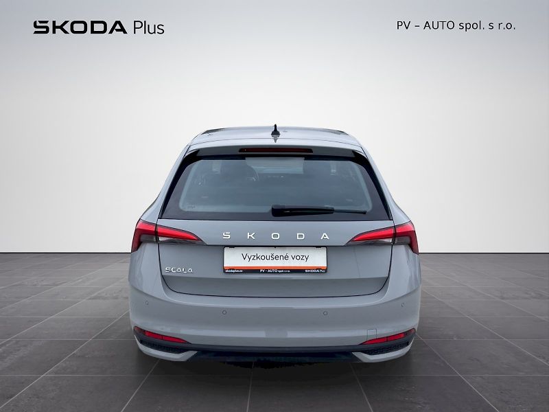 Škoda Scala (2024) 1.0 TSI 85kW Selection - fotka 27 z 34